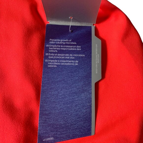 Under Armour Womens Performance Racerback Tank Top UA Sport Shirt- Coral-M- NWT - Picture 9 of 11